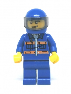 LH2337 LEGO HRANÁ MINIFIGURKA MUŽ OPRAVÁŘ