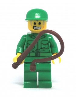 LH2338 LEGO HRANÁ MINIFIGURKA MUŽ S BIČEM