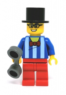 LH2344 LEGO HRANÁ MINIFIGURKA MUŽ V KLOBOUKU