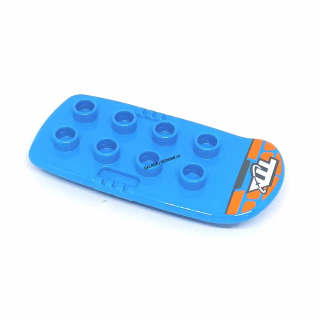 N984 DUPLO NOVÝ SERF Snowboard MODRÝ